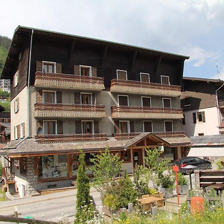 Appartement 3 Pieces Avec Balcon Et Wifi Au Centre De La Clusaz - Fr-1-459-20 외부 사진