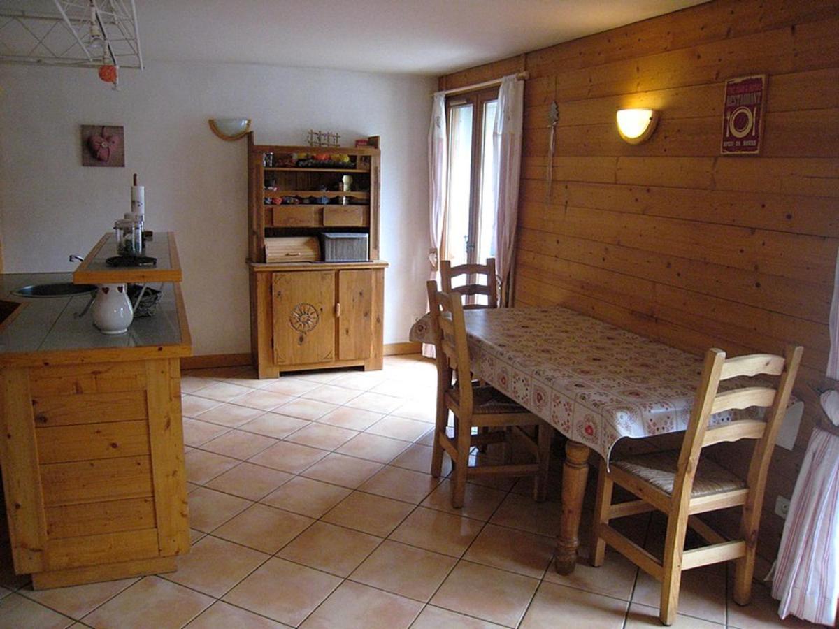 Appartement 3 Pieces Avec Balcon Et Wifi Au Centre De La Clusaz - Fr-1-459-20 외부 사진