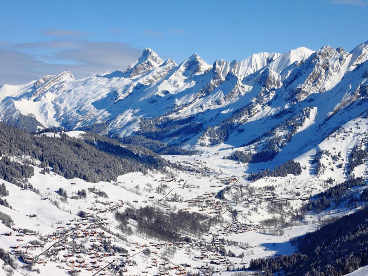 Appartement 3 Pieces Avec Balcon Et Wifi Au Centre De La Clusaz - Fr-1-459-20 외부 사진
