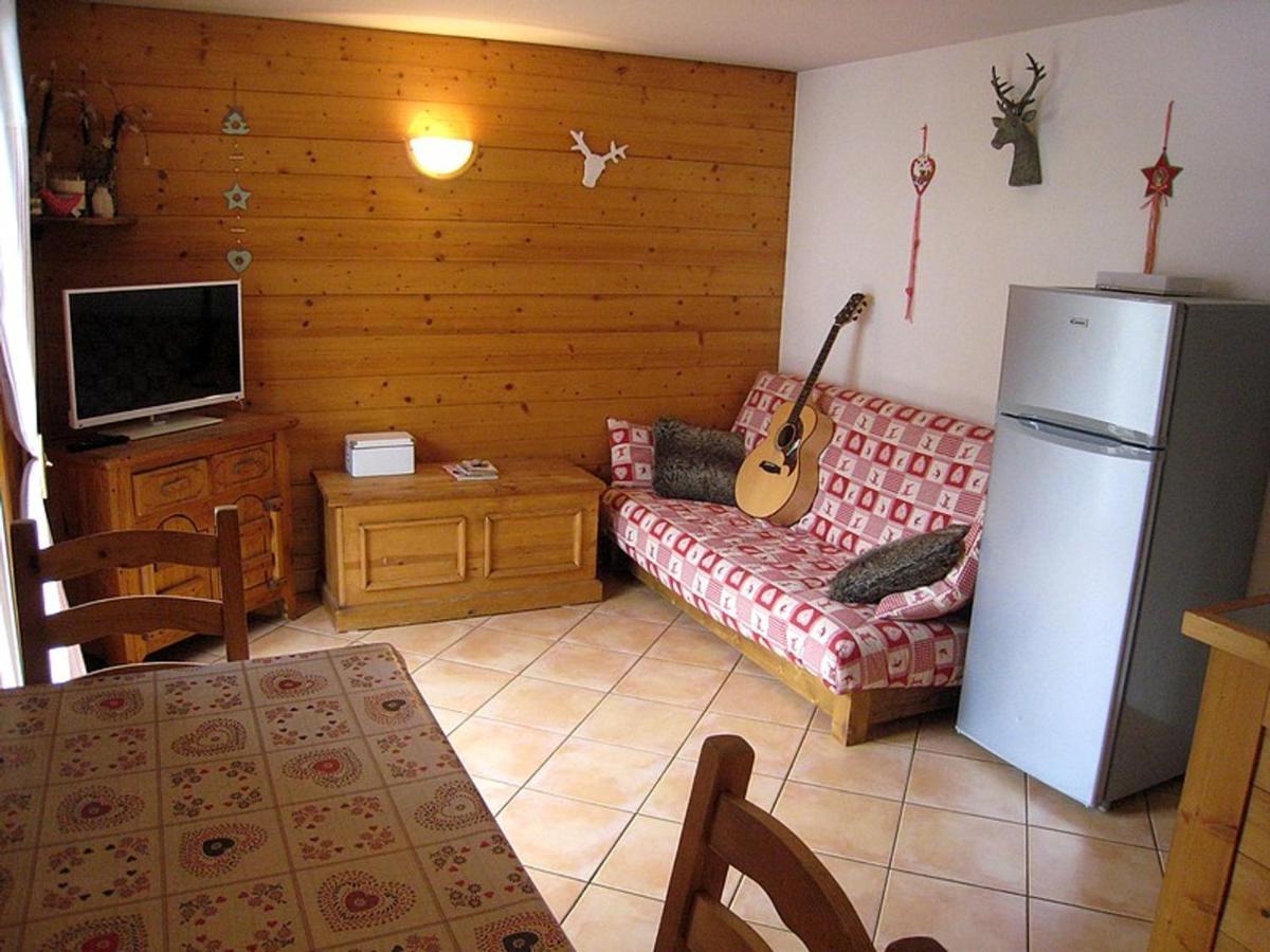 Appartement 3 Pieces Avec Balcon Et Wifi Au Centre De La Clusaz - Fr-1-459-20 외부 사진