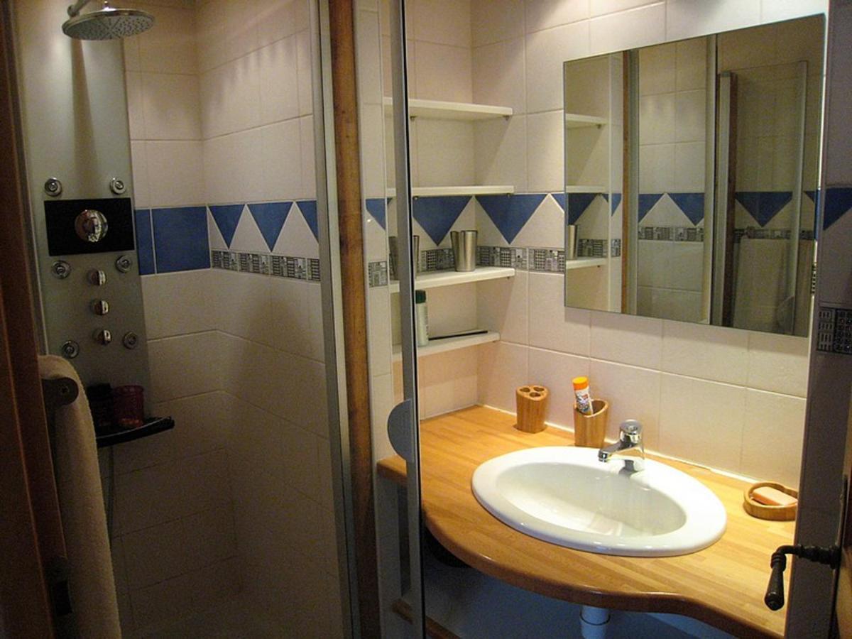 Appartement 3 Pieces Avec Balcon Et Wifi Au Centre De La Clusaz - Fr-1-459-20 외부 사진