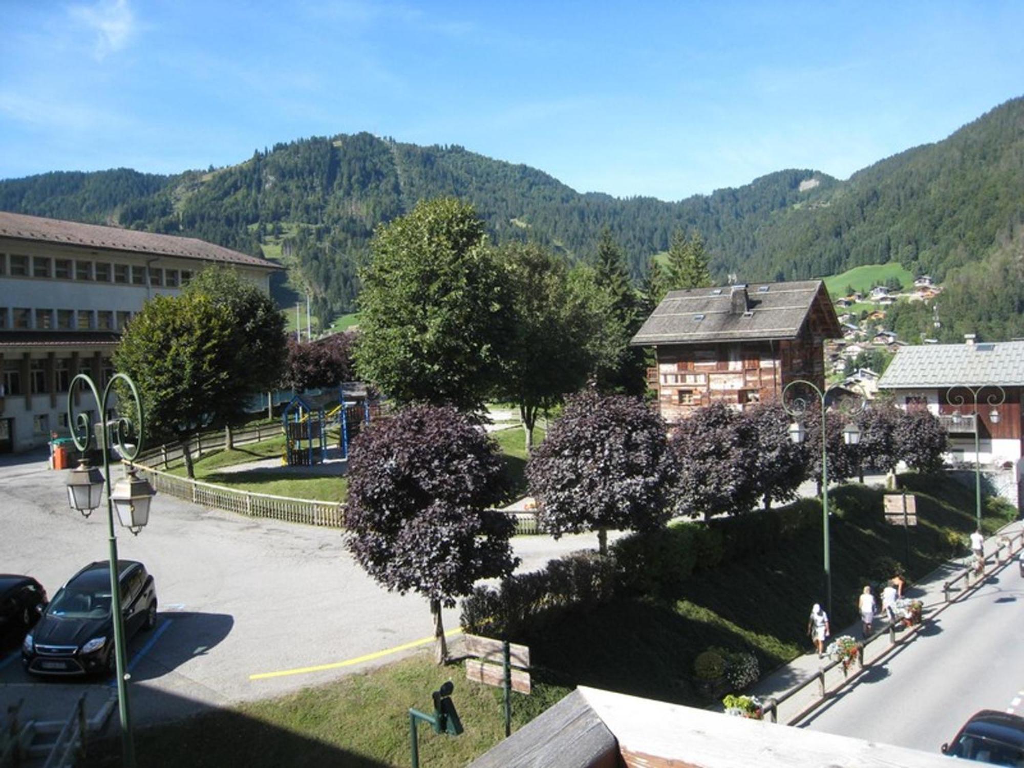 Appartement 3 Pieces Avec Balcon Et Wifi Au Centre De La Clusaz - Fr-1-459-20 외부 사진